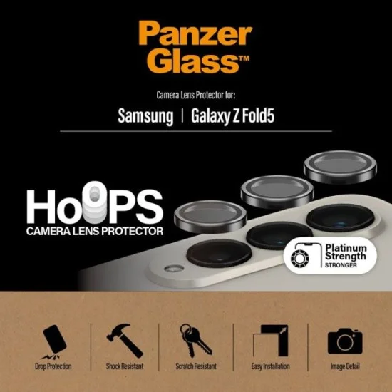 Camera Lens Rings For Samsung Z Fold 5  Pictureperfect Panzerglass